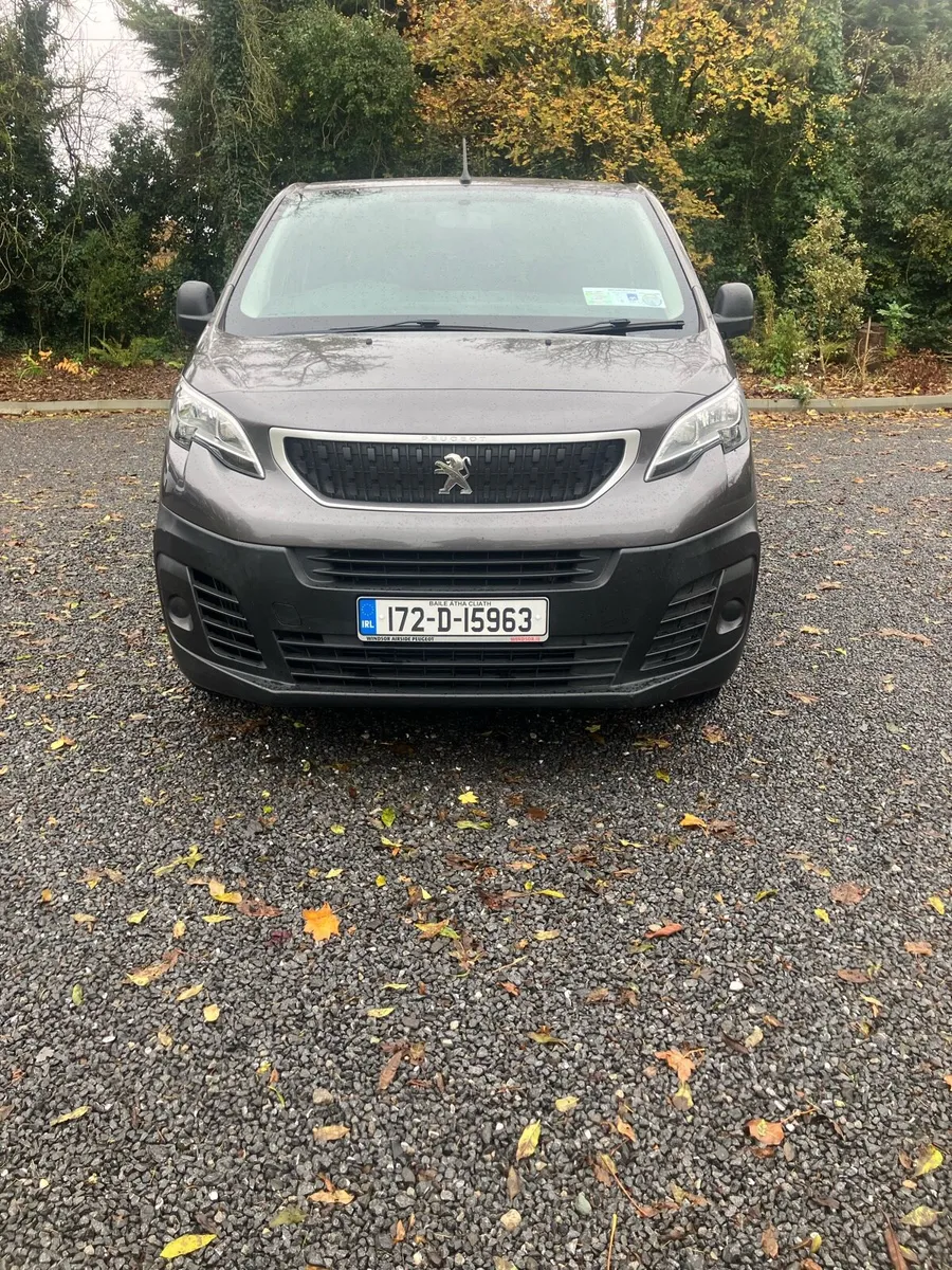 Peugeot Expert people carrier - Image 1