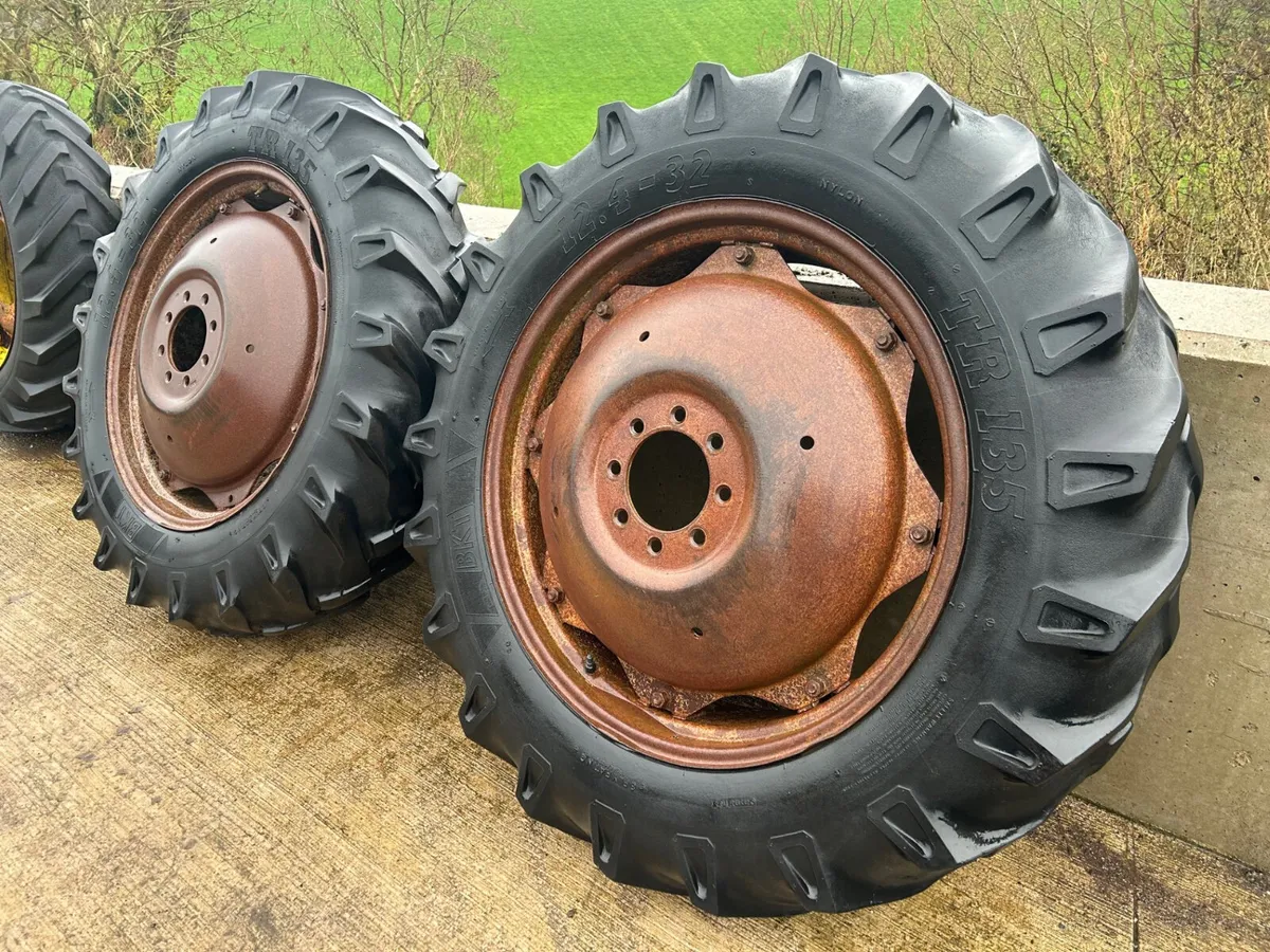 12.4-32 Wheels For A Massey - Image 3