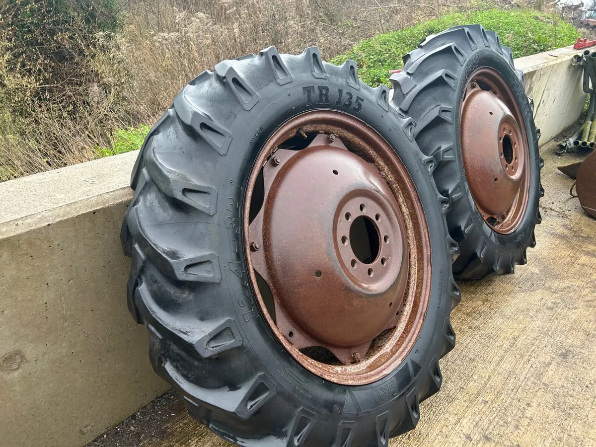 12.4-32 Wheels For A Massey - Image 2