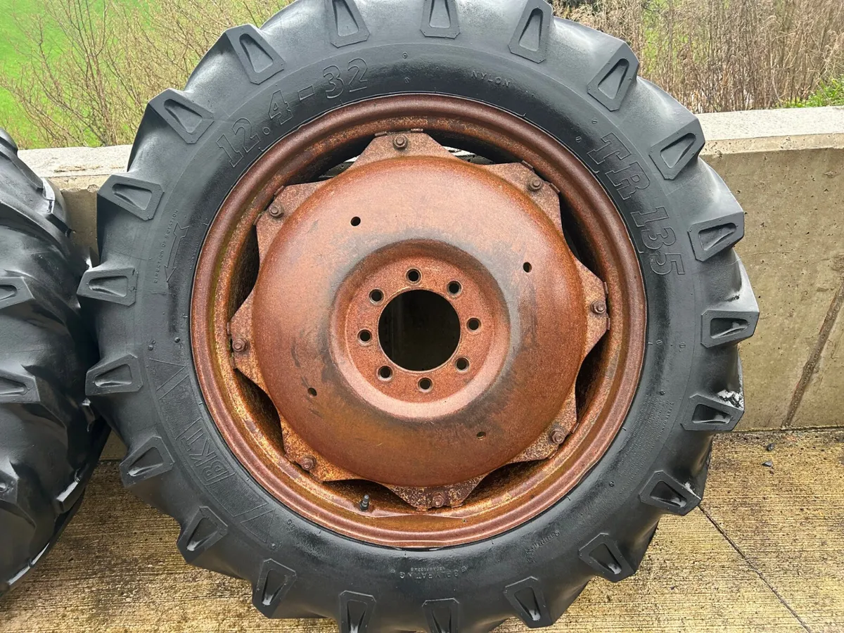 12.4-32 Wheels For A Massey - Image 4