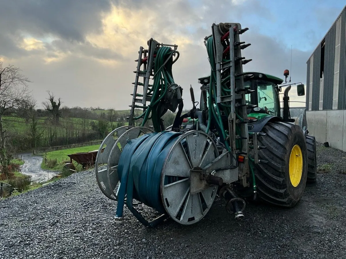 AG EQUIP 12m DRIBBLE BAR SLURRY SYSTEM FRONT & REA - Image 4