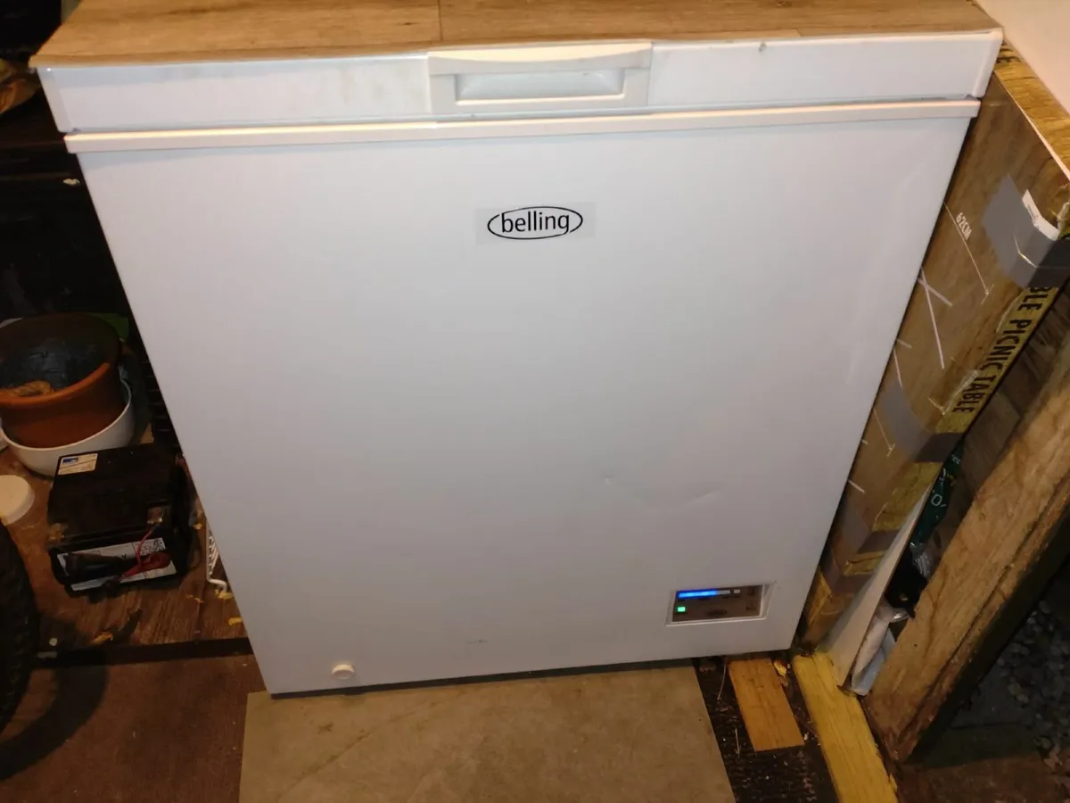 Chest Freezer - Image 1