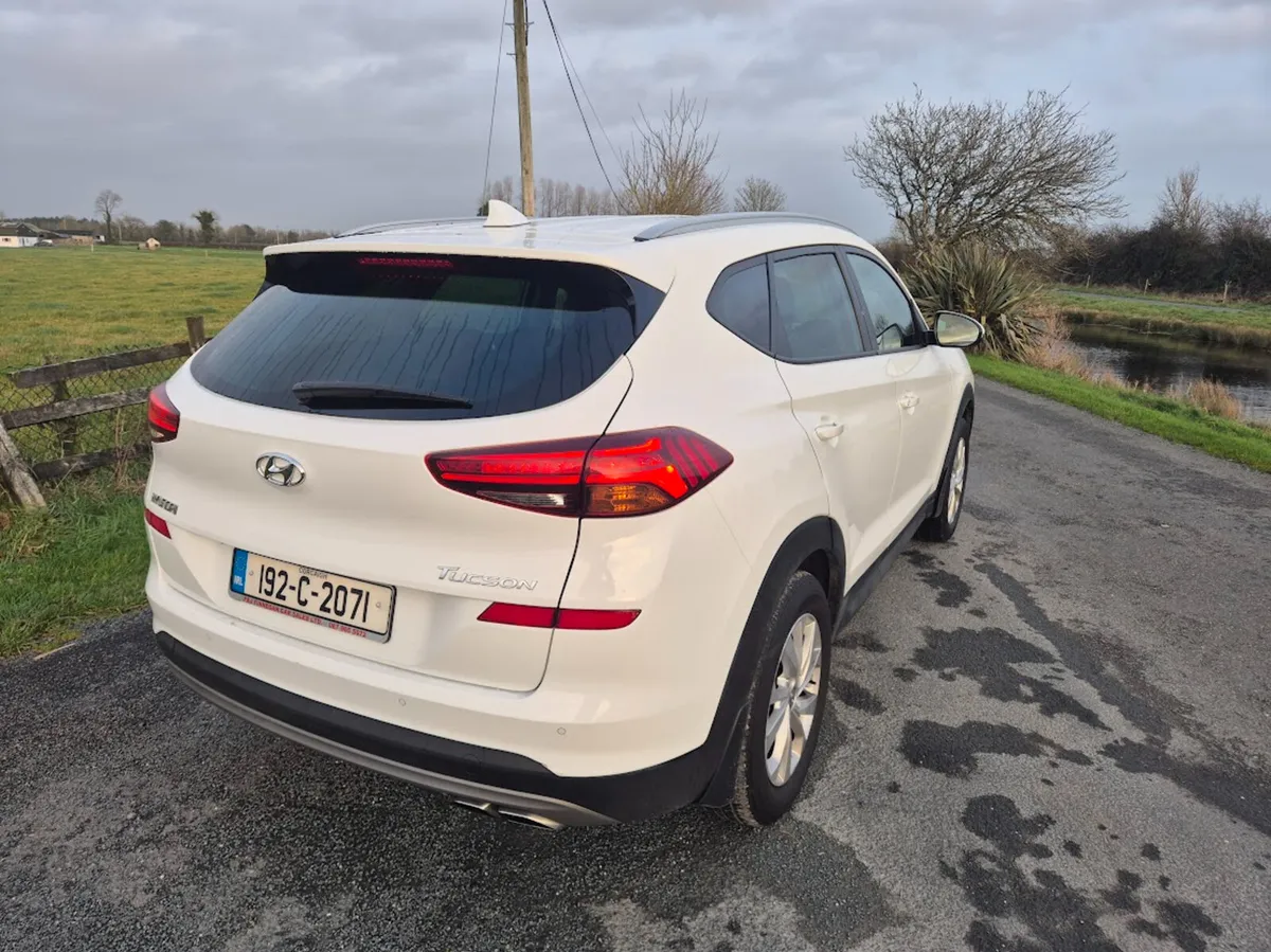 2019 Hyundai Tucson IX35 EXECUTIVE 1.6 5DR - Image 4