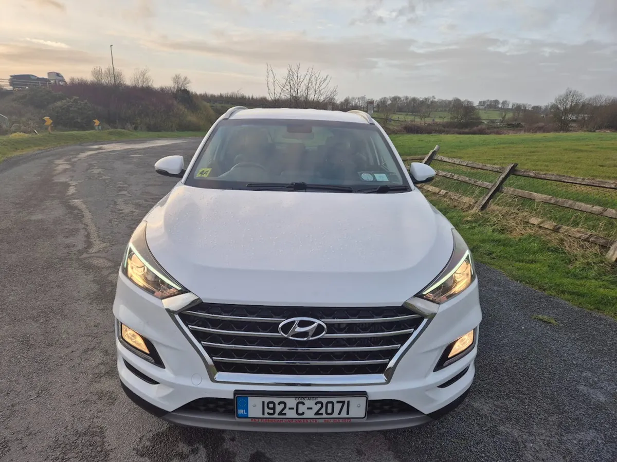 2019 Hyundai Tucson IX35 EXECUTIVE 1.6 5DR - Image 2