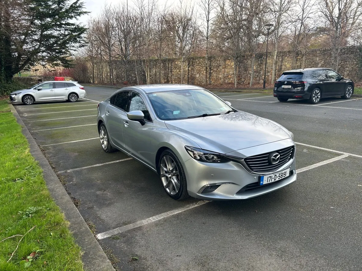 Mazda6 2.2D Sport Nav+ (Platinum High Spec) - Image 1
