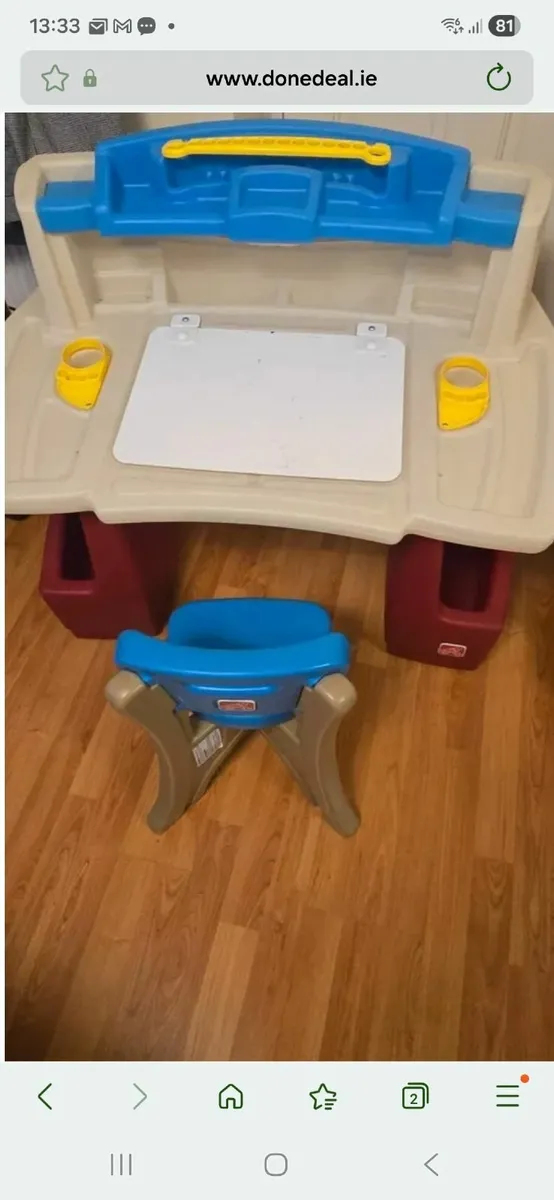 Crayola desk - Image 2