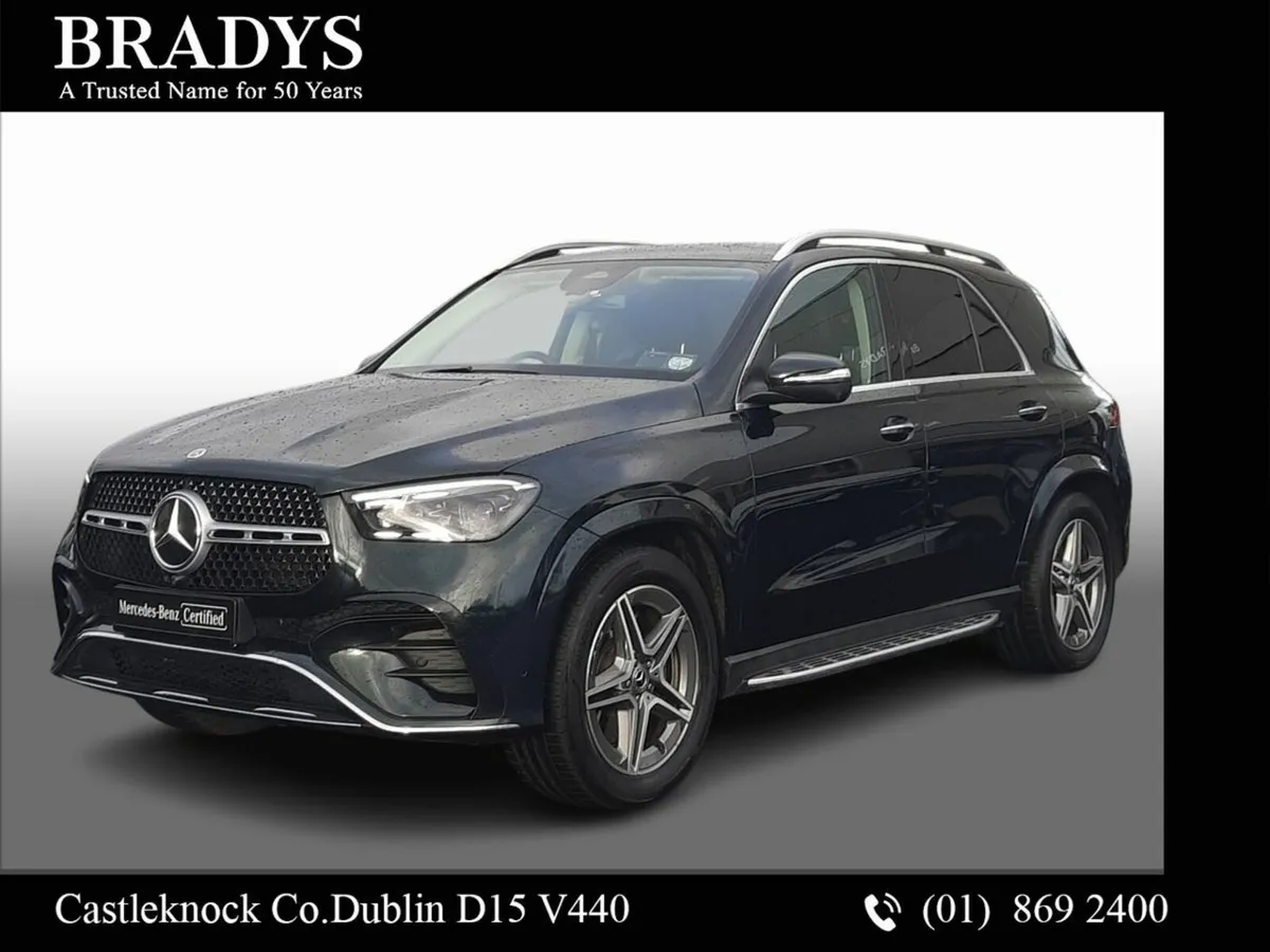 Mercedes-Benz GLE GLE 350de AMG--4MATIC--One Owner - Image 2