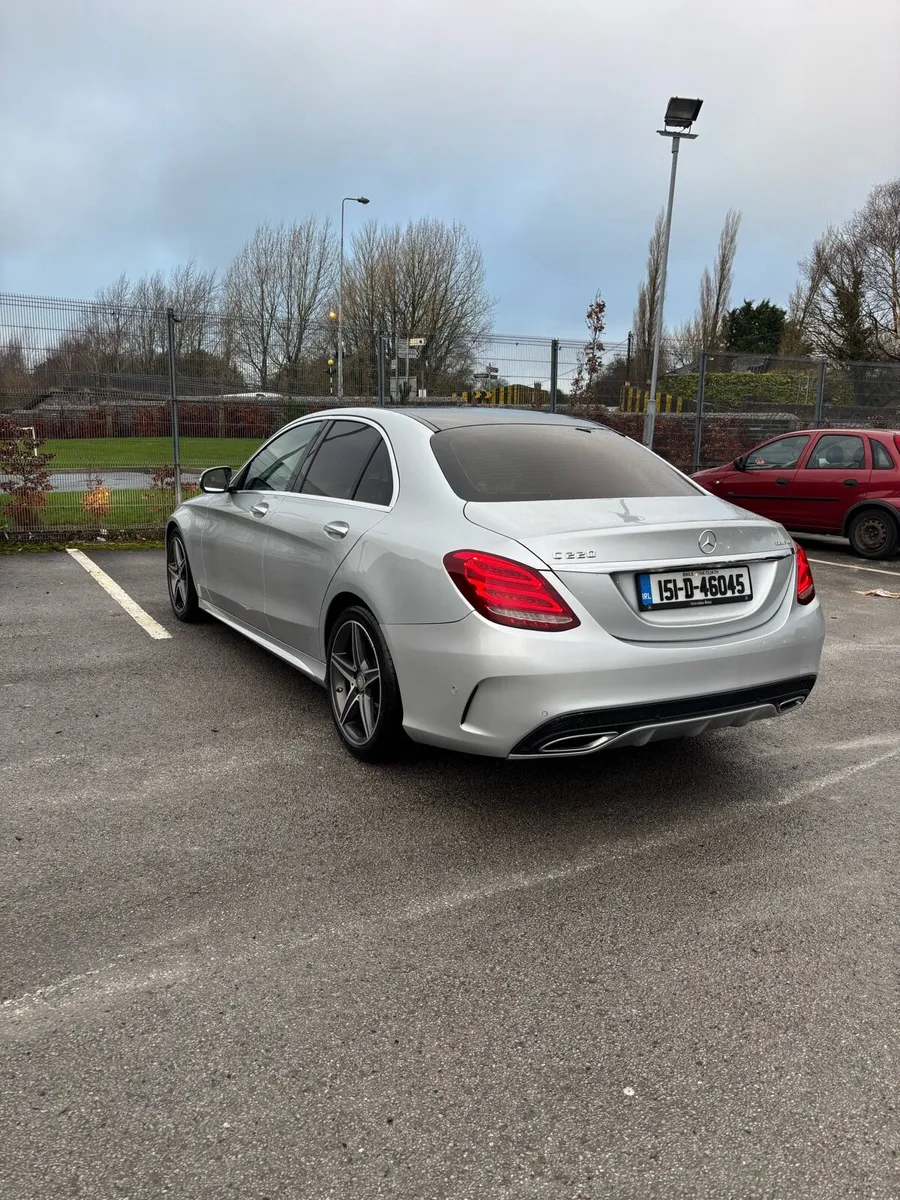 Mercedes Benz C class C220 - Image 4