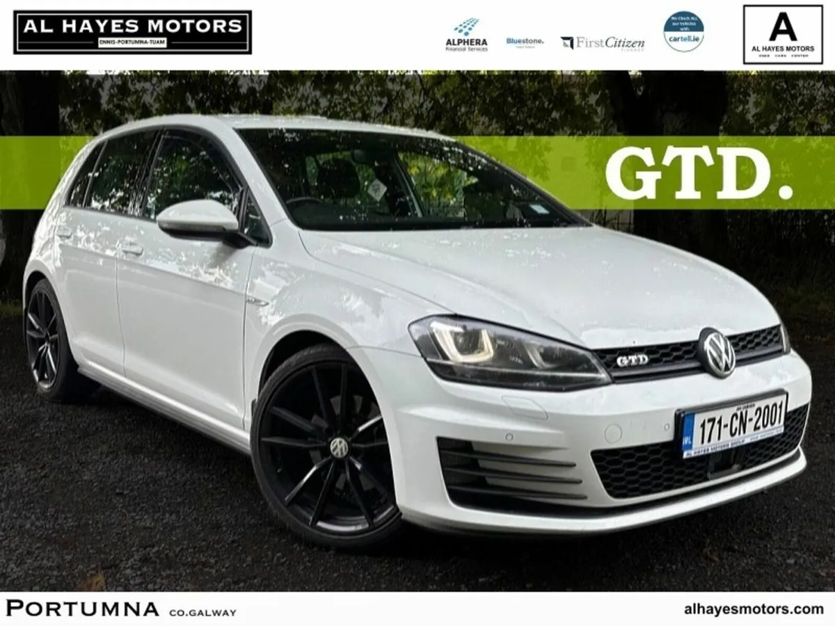Volkswagen Golf GTD 2.0TDI 184BHP *NCT 1/27* - Image 1