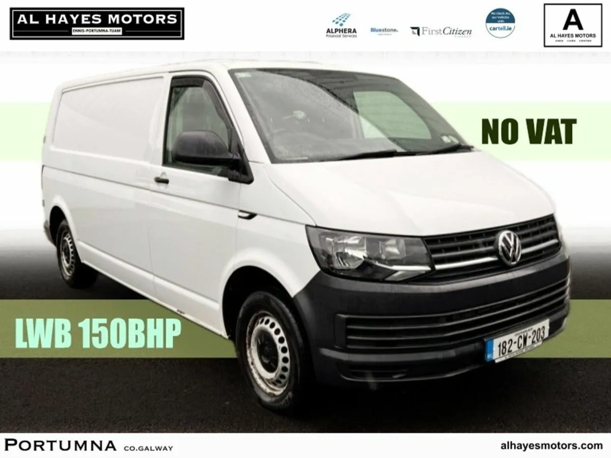 Volkswagen Transporter LWB 2.0TDI 150BHP *NO VAT* - Image 1
