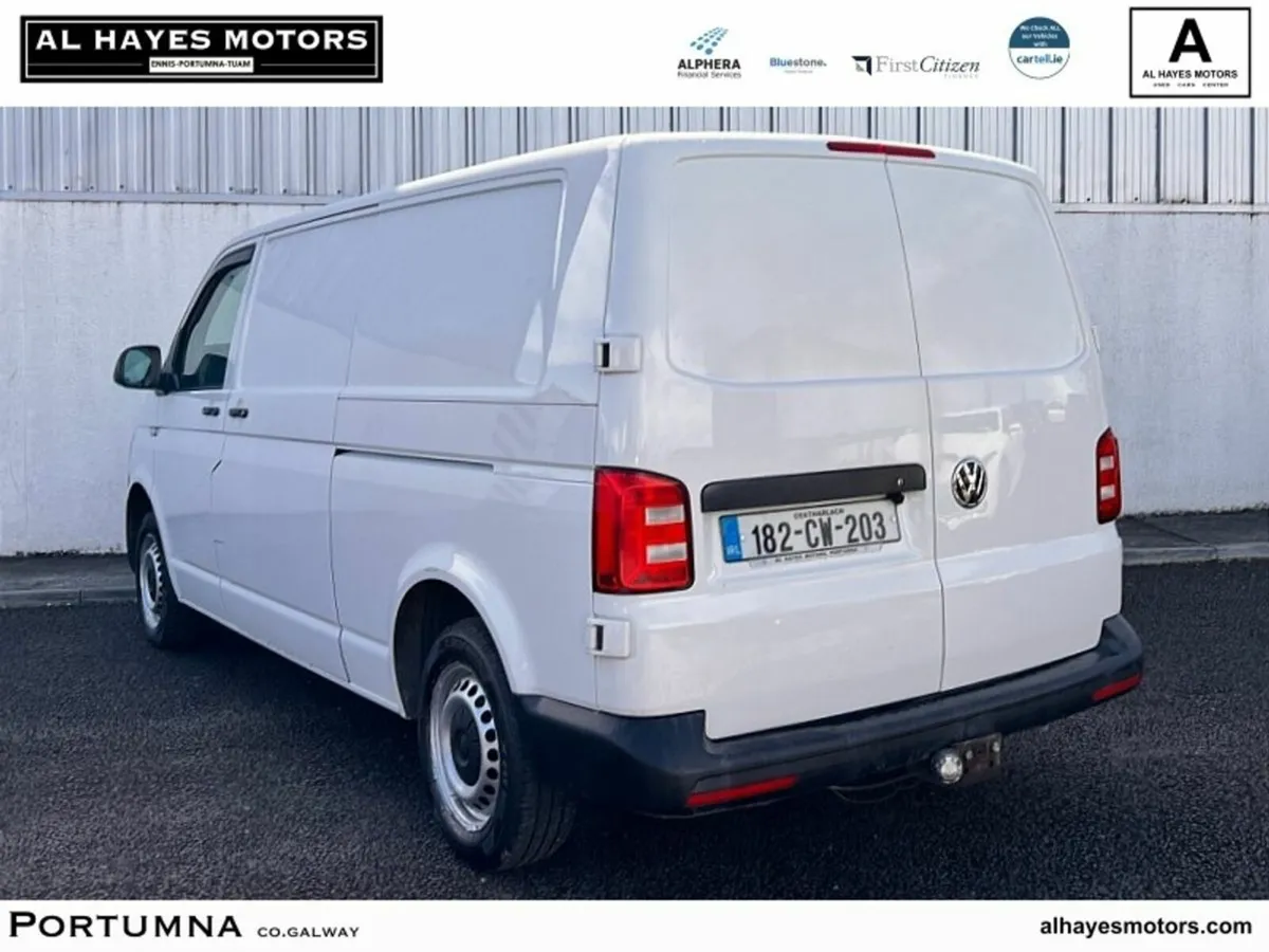 Volkswagen Transporter LWB 2.0TDI 150BHP *NO VAT* - Image 2