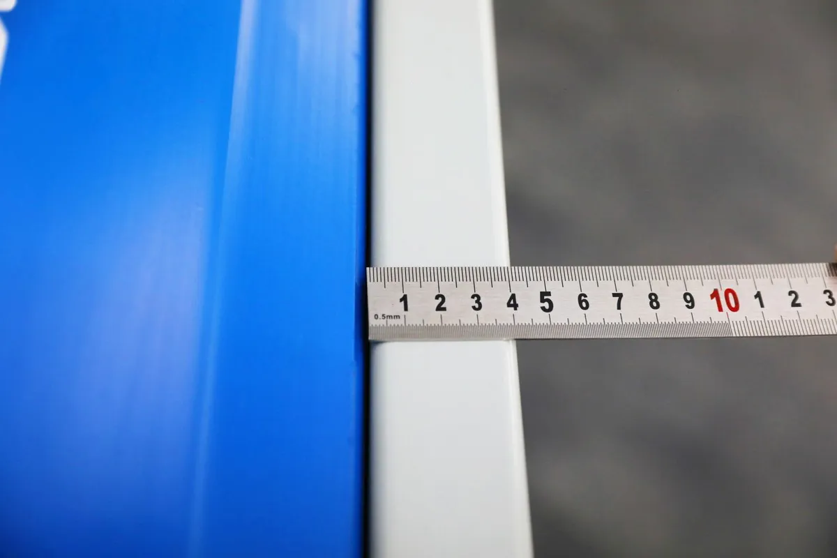 Sheet metal folders M40x2200 with rollershears. - Image 3