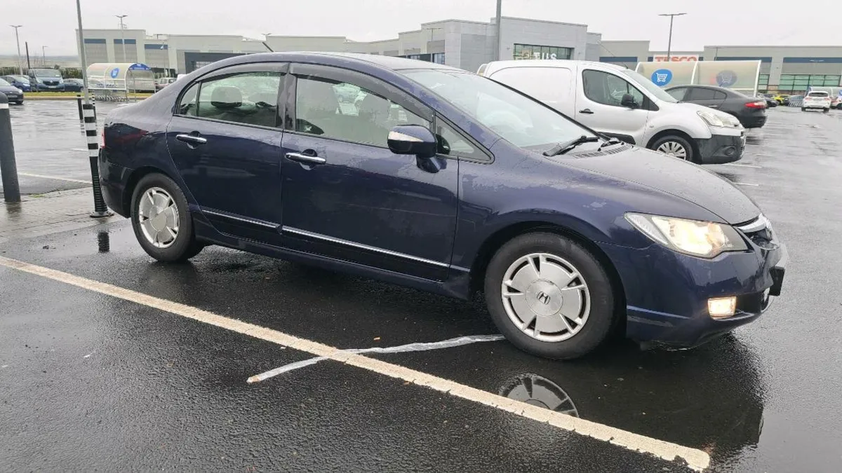 08 honda civic hybrid new nct - Image 1