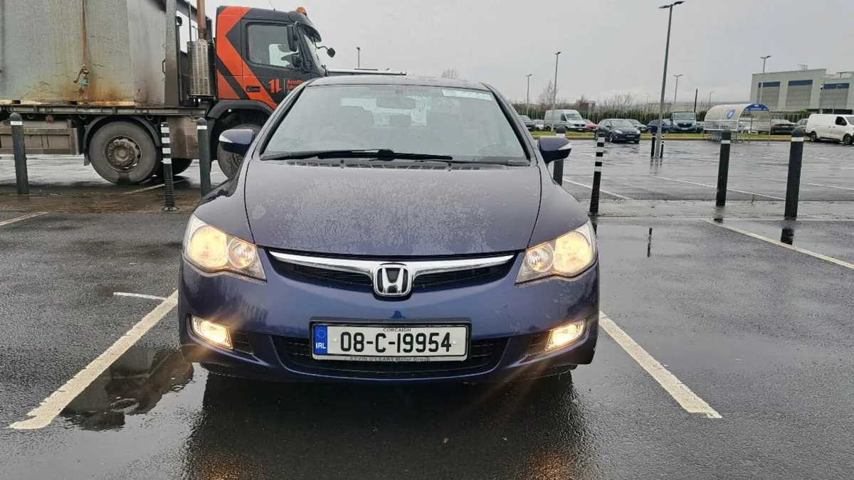 08 honda civic hybrid new nct - Image 2