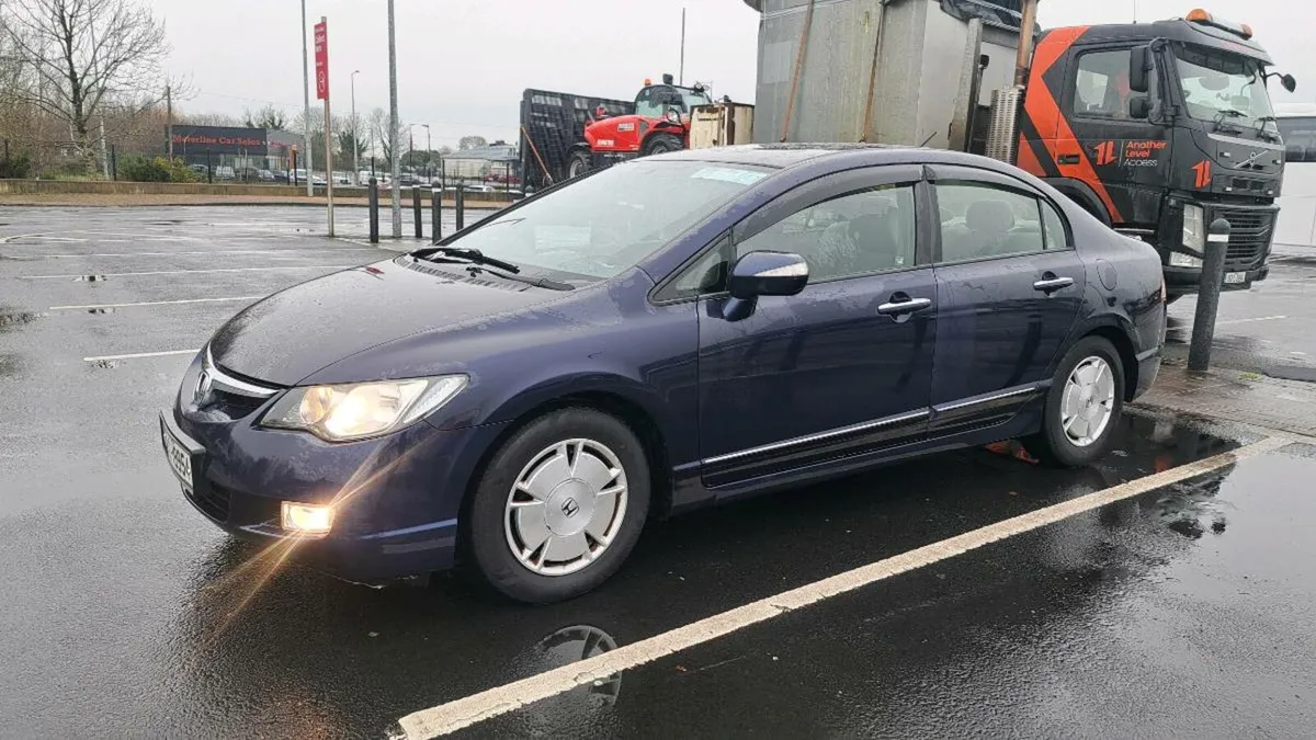 08 honda civic hybrid new nct - Image 3