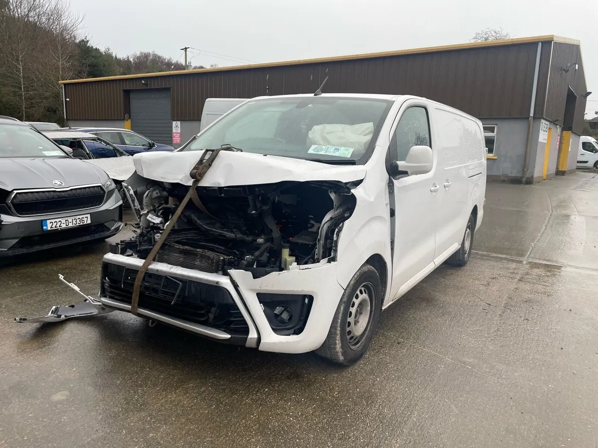 23 Toyota Proace  60km driving - Image 1