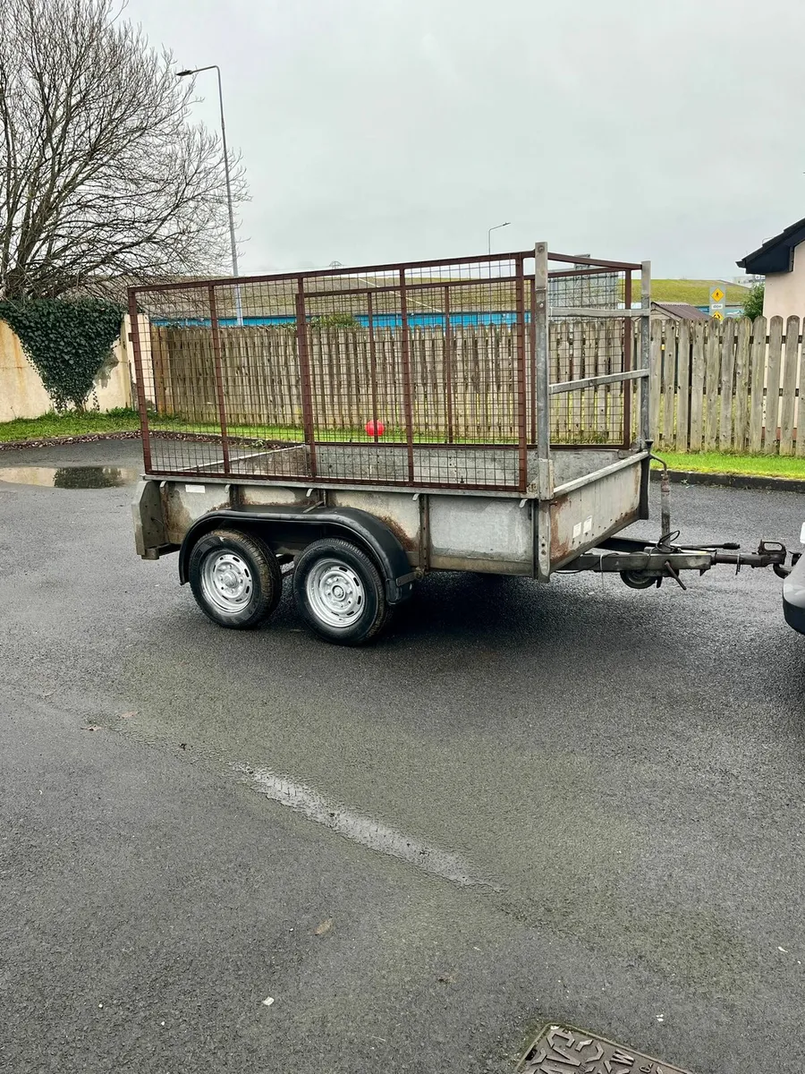 8x5 ifor Williams trailer - Image 1