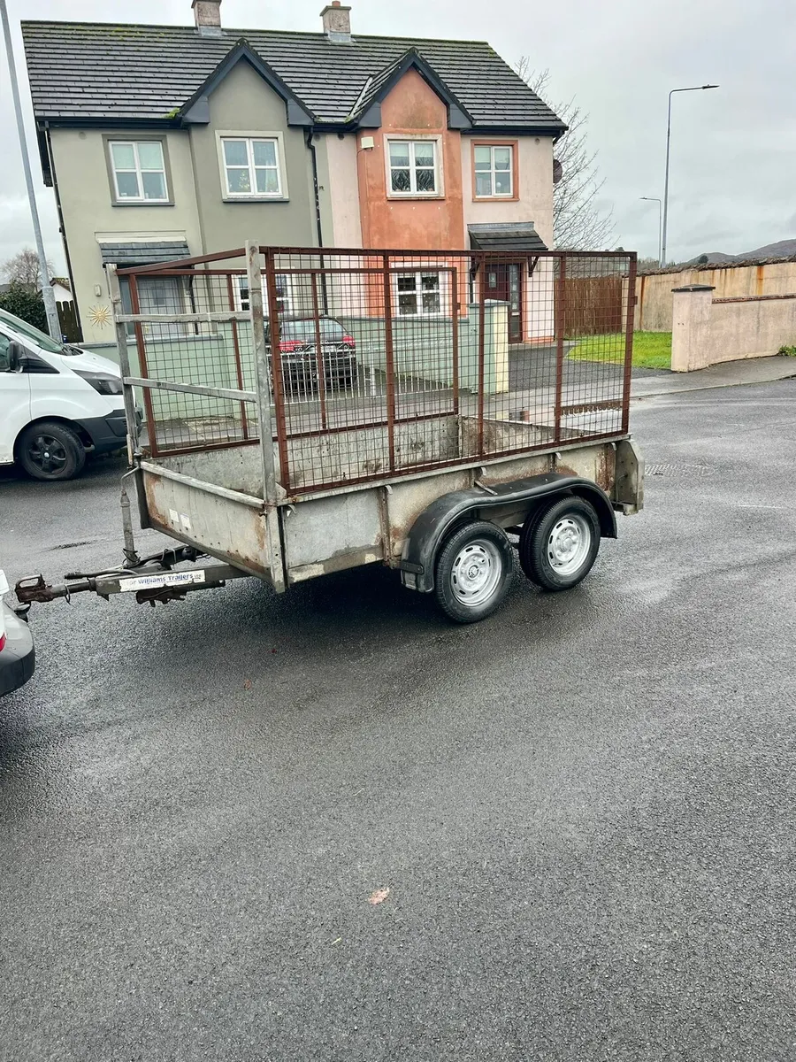 8x5 ifor Williams trailer - Image 2