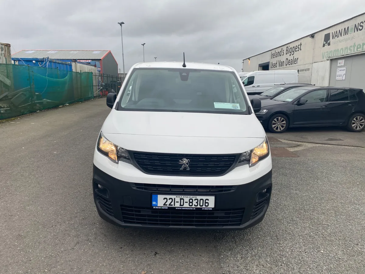 2022 Peugeot Partner Professional 1.5HDI 100BHP - Image 2