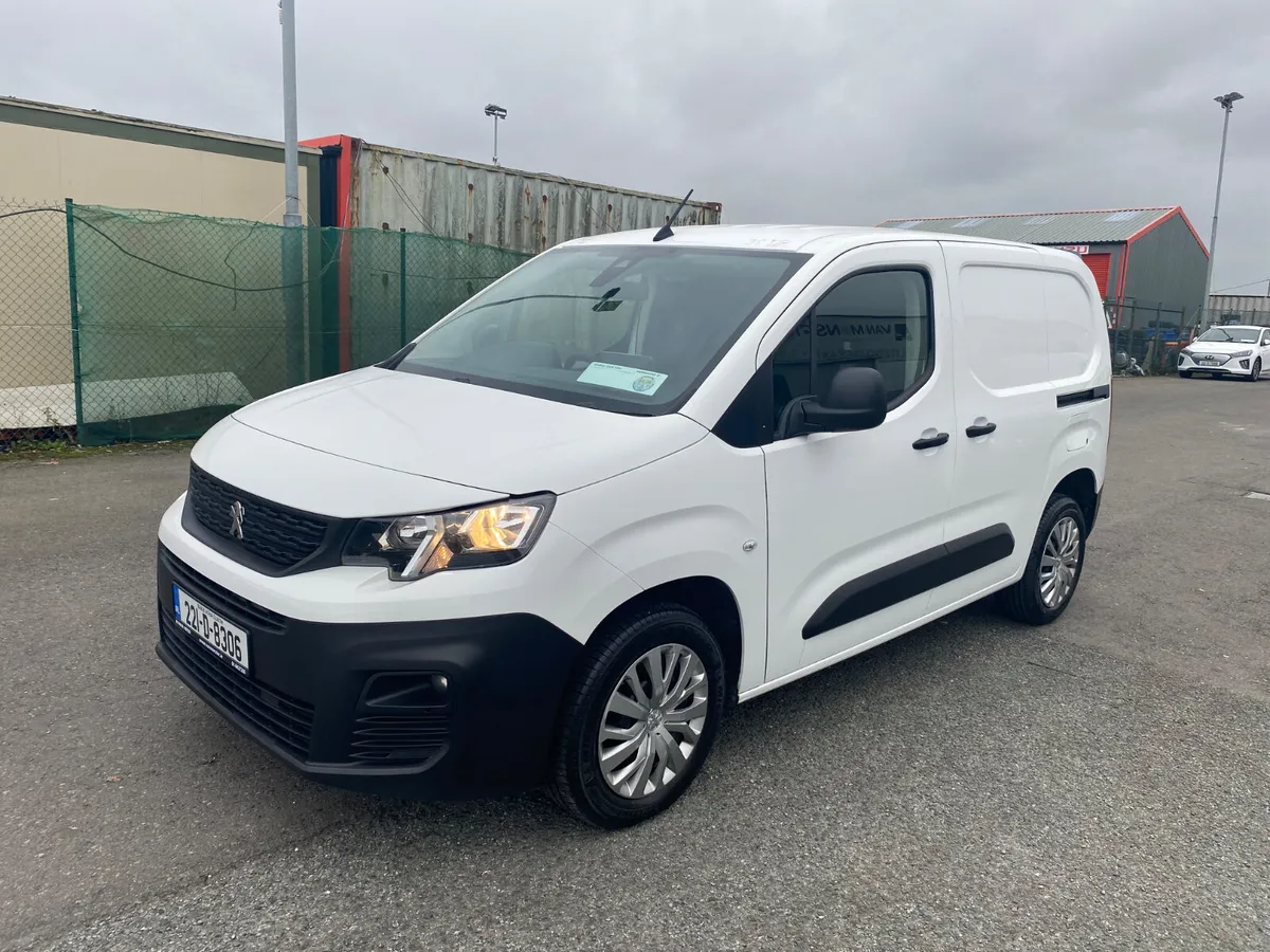 2022 Peugeot Partner Professional 1.5HDI 100BHP - Image 3