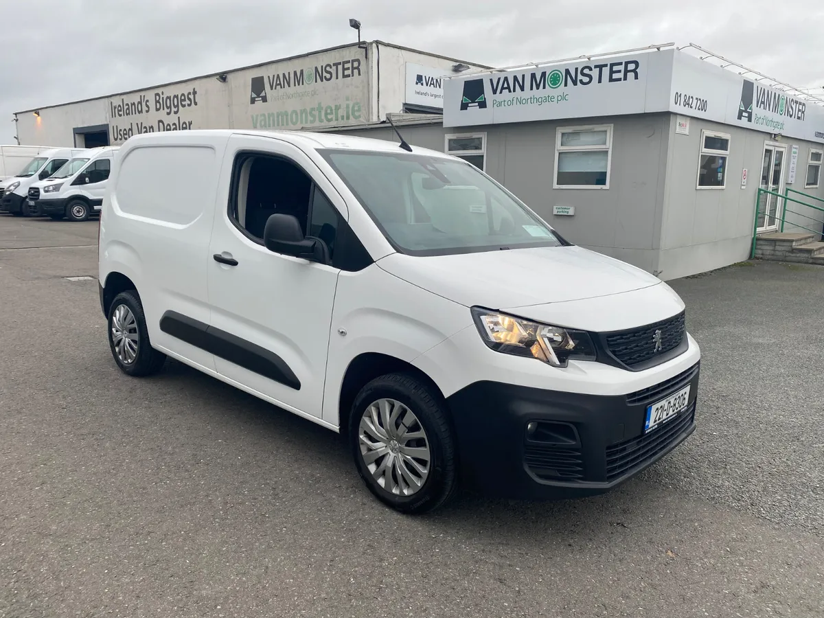 2022 Peugeot Partner Professional 1.5HDI 100BHP - Image 1