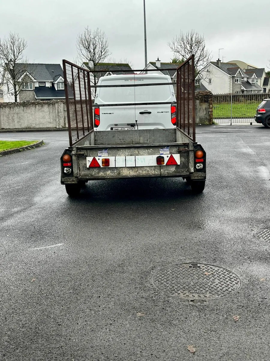 8x5 ifor Williams trailer - Image 3