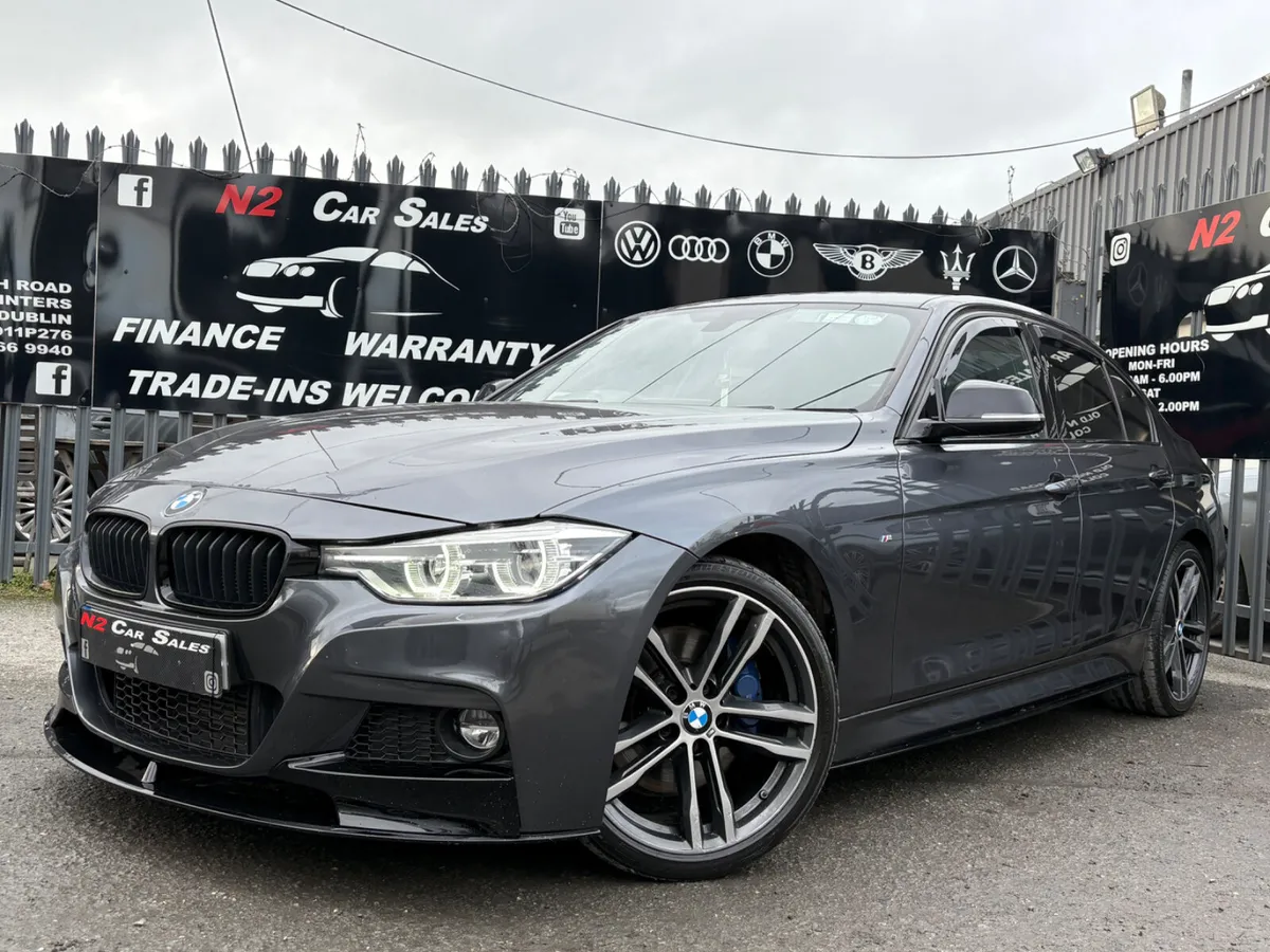 171 BMW 320d M-Sport Auto, LOW MILES, NEW NCT - Image 1