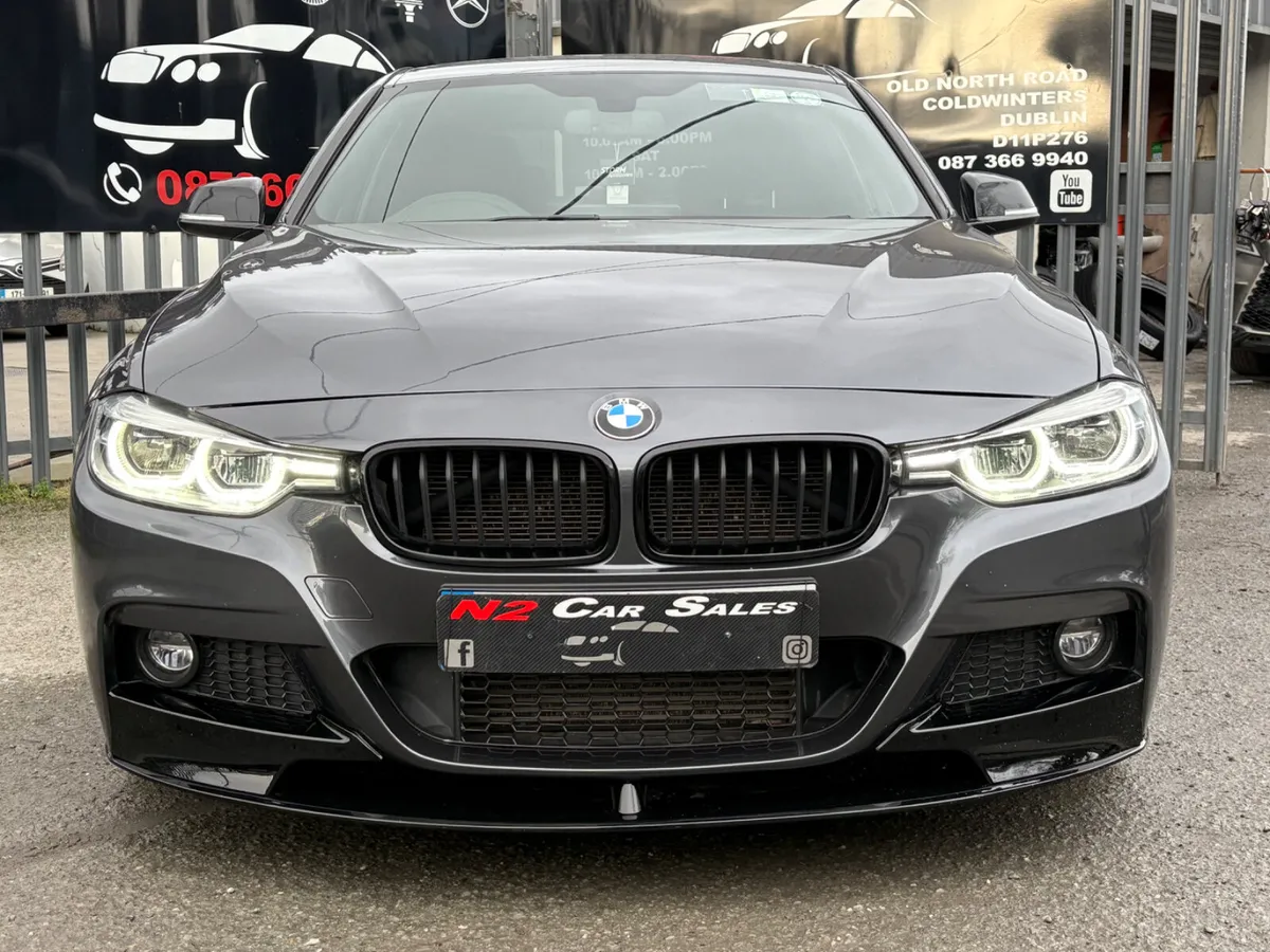 171 BMW 320d M-Sport Auto, LOW MILES, NEW NCT - Image 2