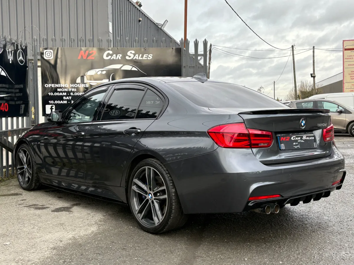 171 BMW 320d M-Sport Auto, LOW MILES, NEW NCT - Image 4