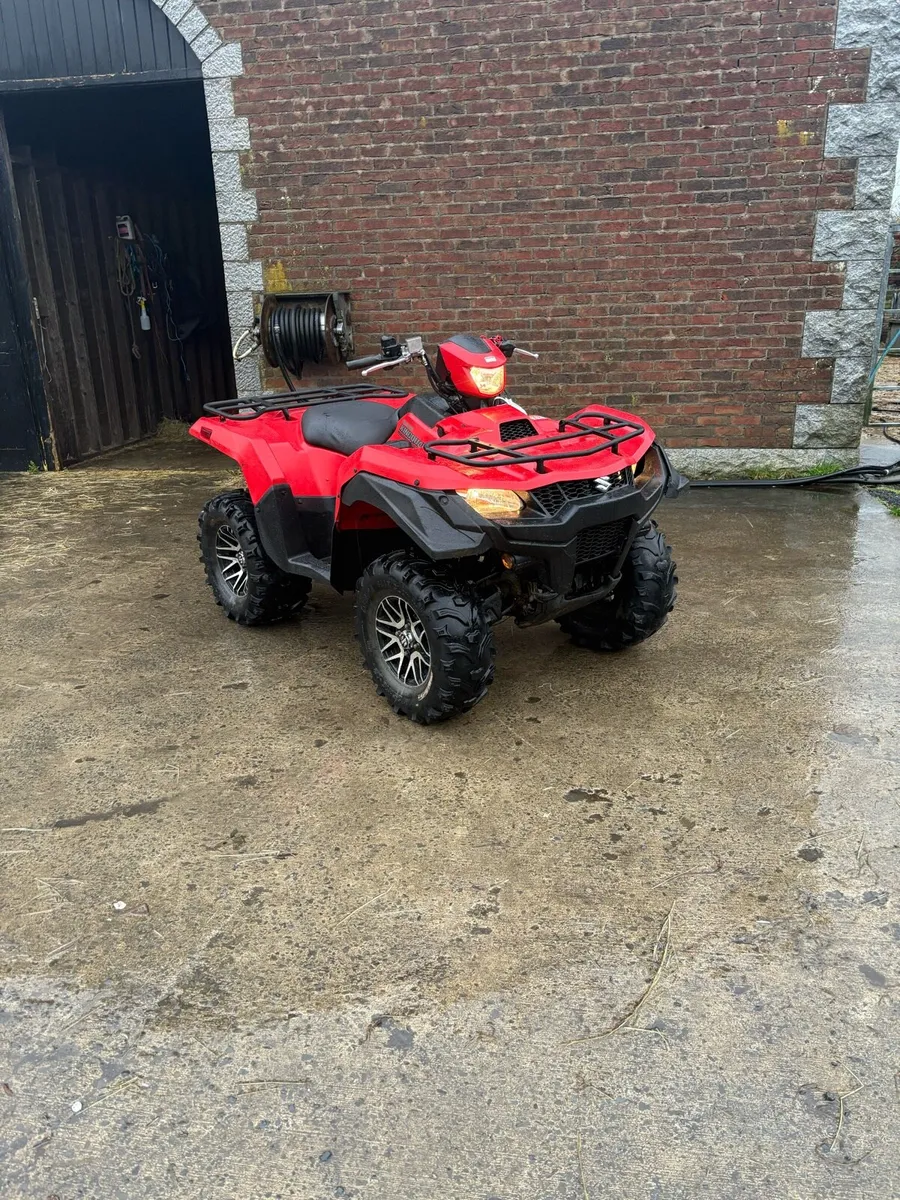 Suzuki Kingquad 500 - Image 1