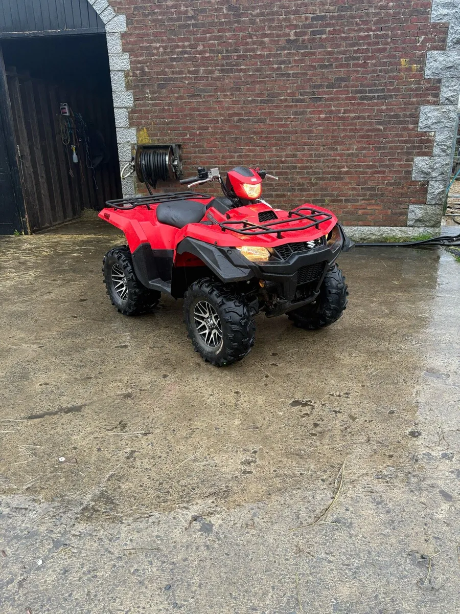 Suzuki Kingquad 500 - Image 2