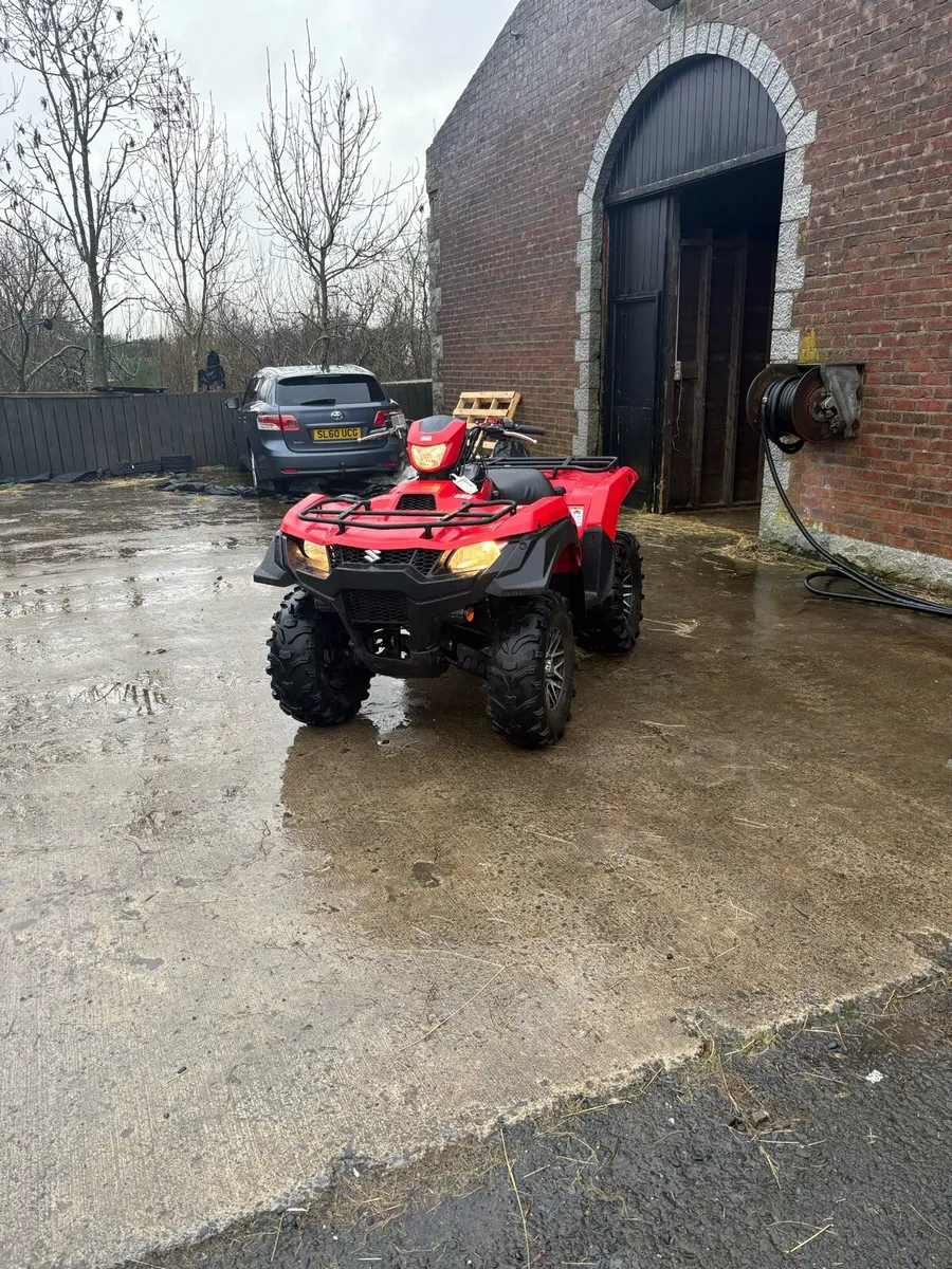 Suzuki Kingquad 500 - Image 3