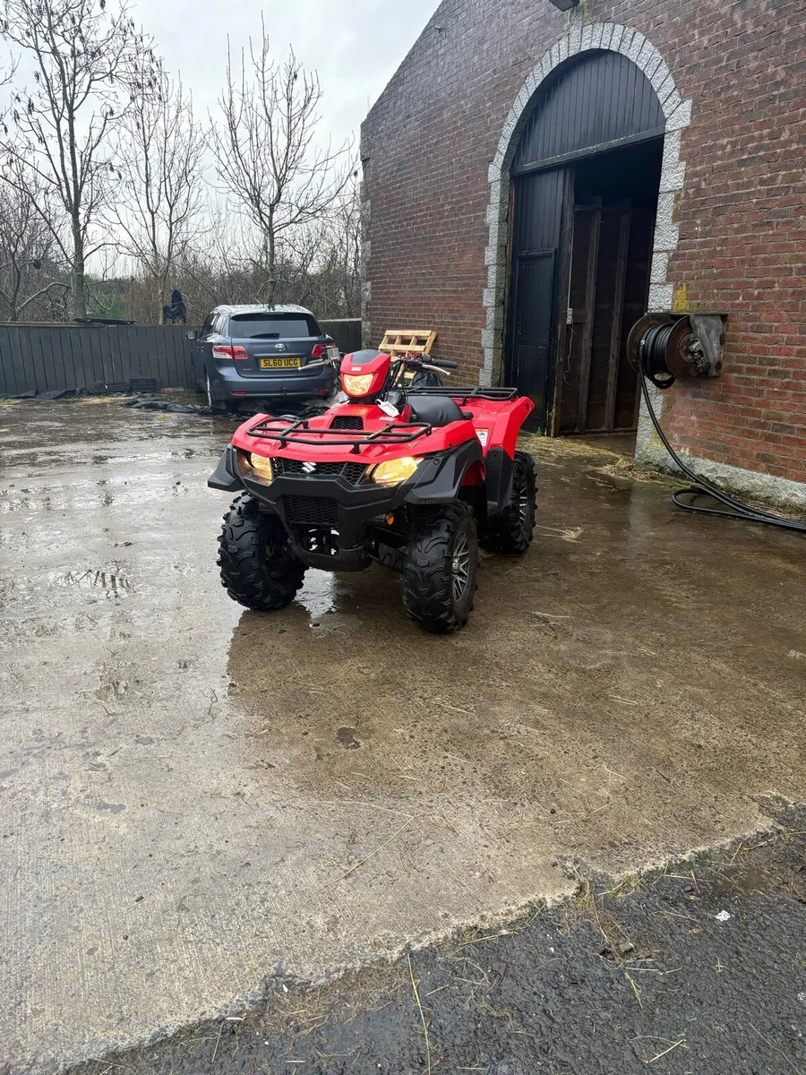 Suzuki Kingquad 500 - Image 4