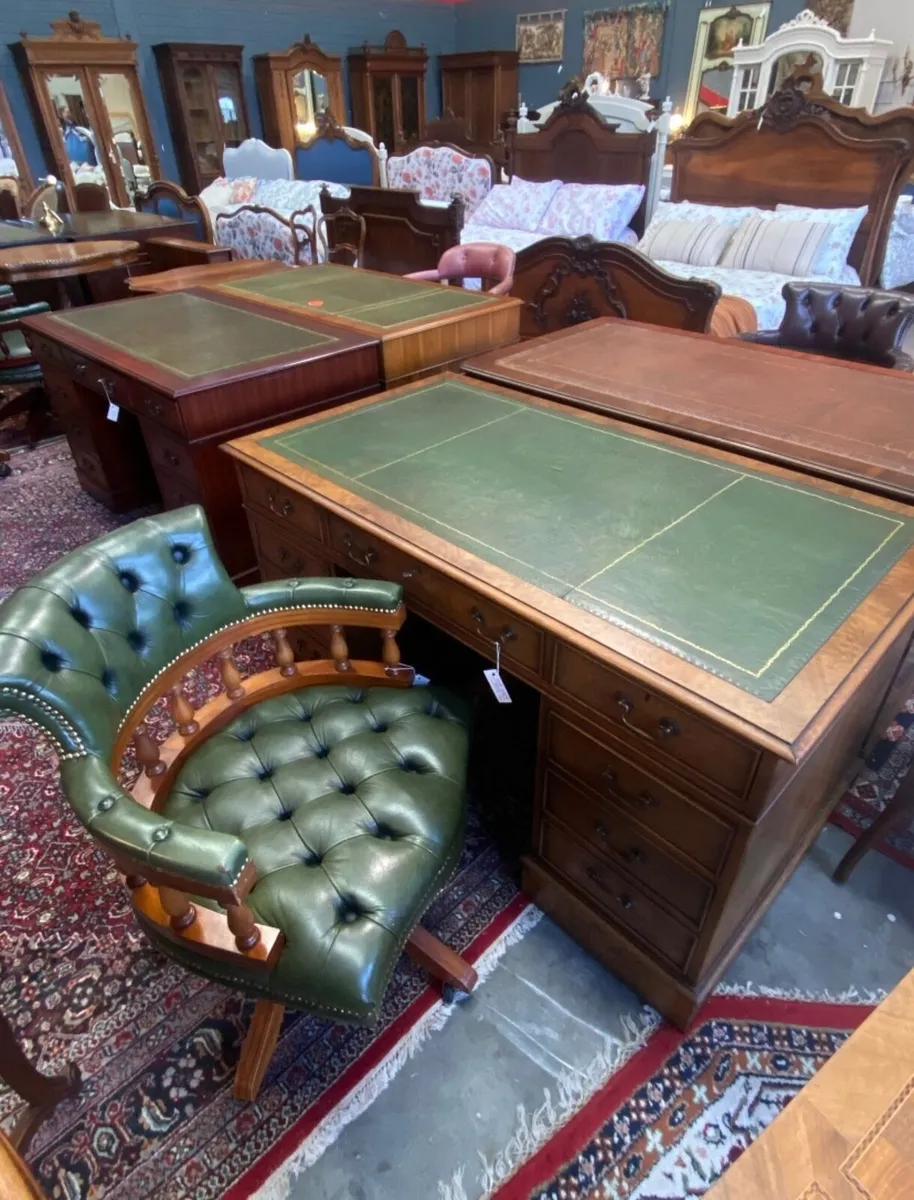 Georgian Desk and Matching Chair