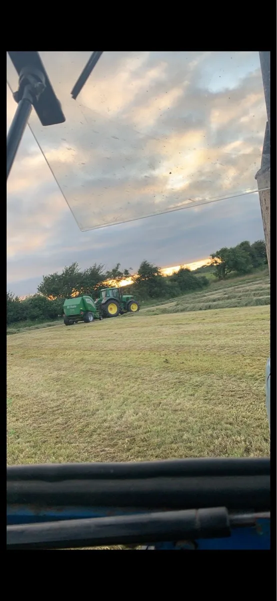 Bales of Silage
