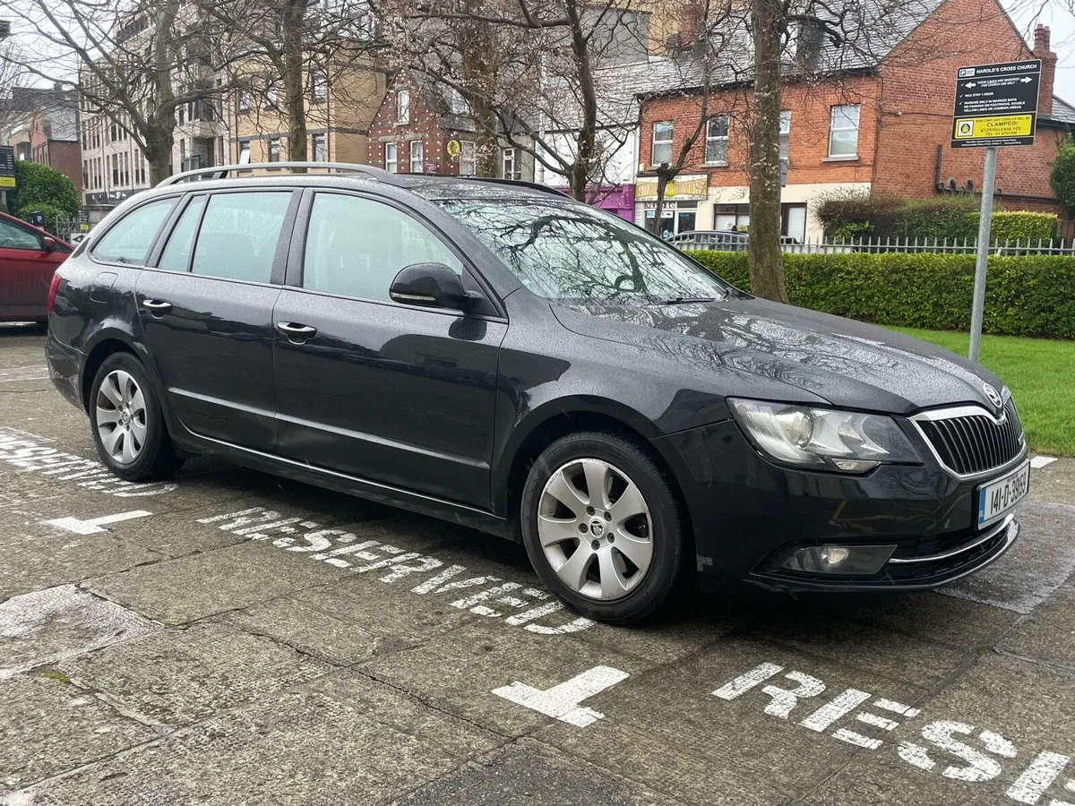 2014 Skoda Superb 1.6 TDI Estate - Image 1