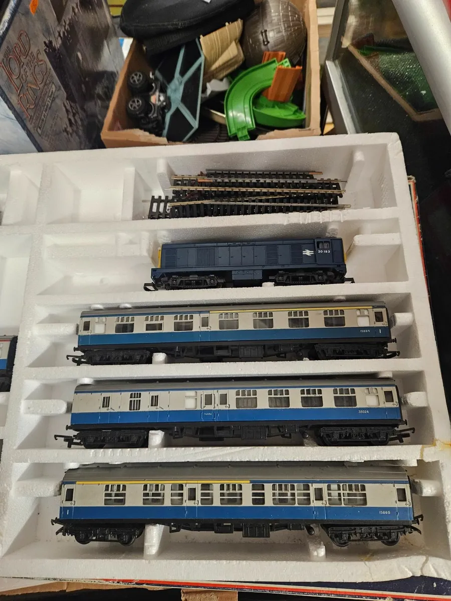 Hornby Lima OO Gauge Train Set - Image 3
