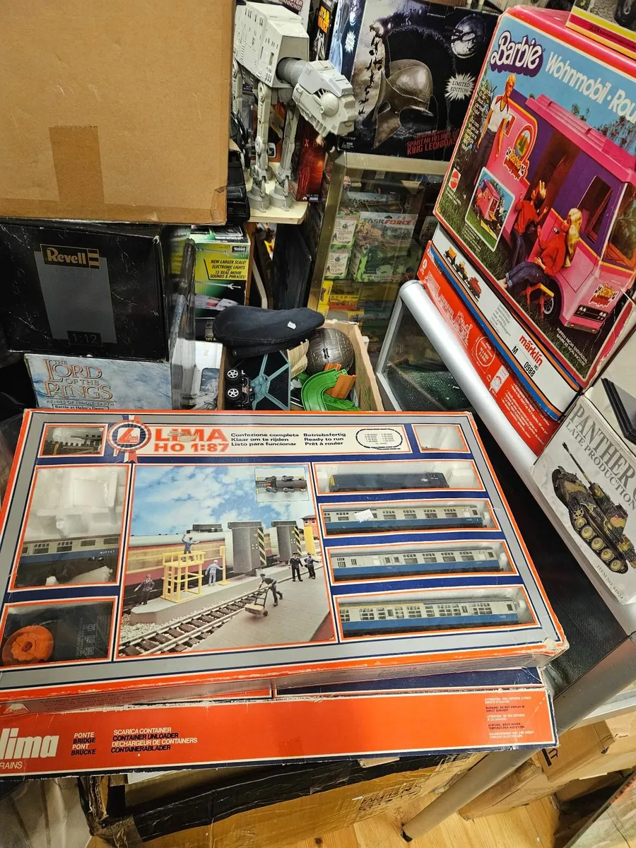 Hornby Lima OO Gauge Train Set - Image 1