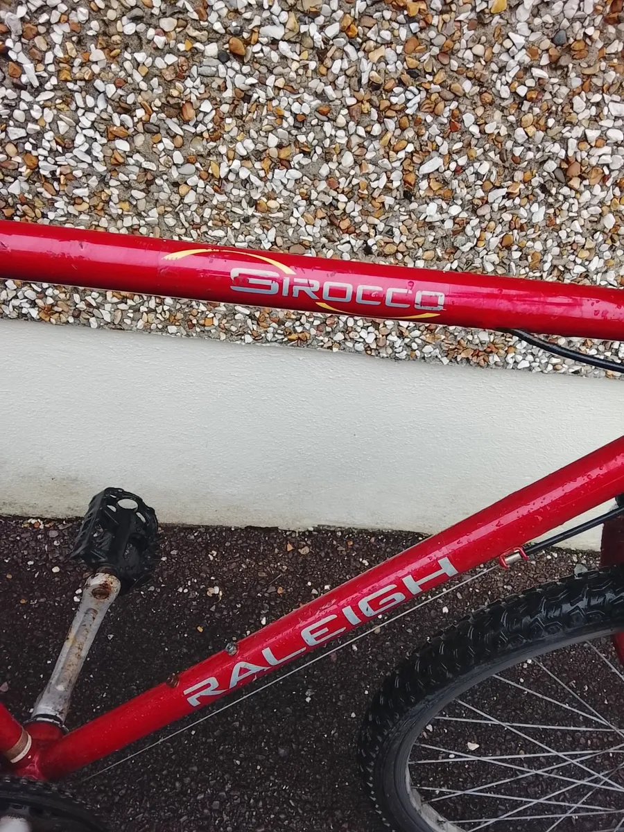 Scirocco Raleigh rare bike - Image 3