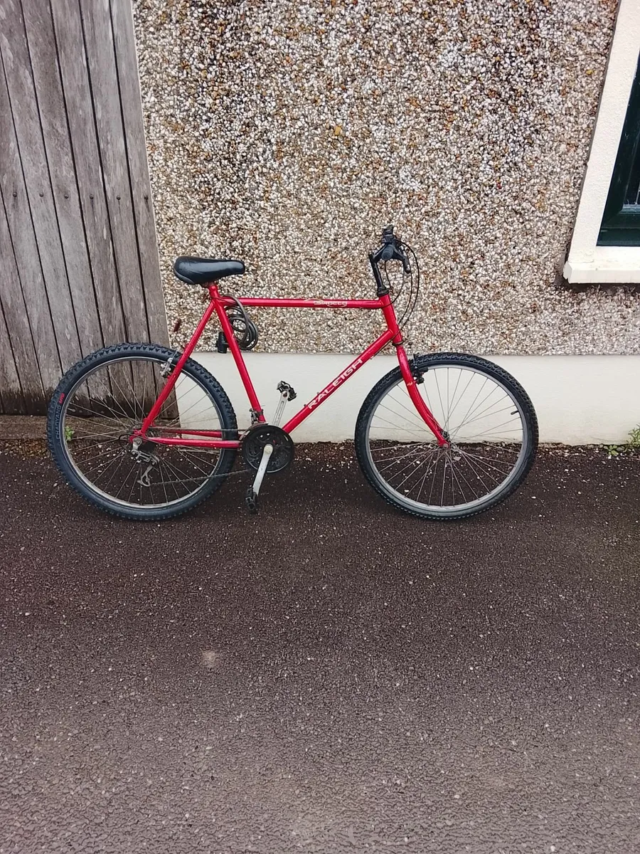 Scirocco Raleigh rare bike - Image 1