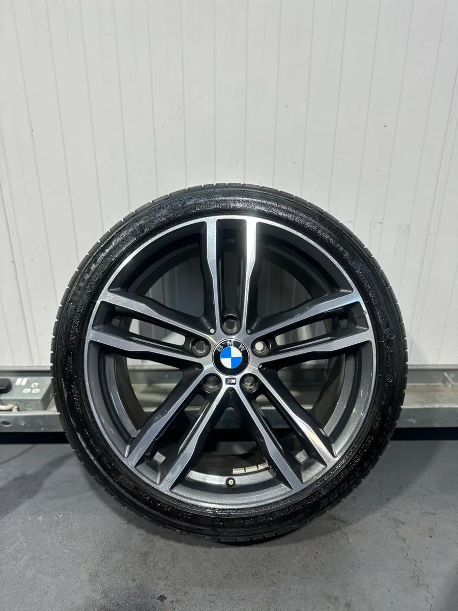 Genuine BMW 19” F30 Shadow ED Alloys and Tyres - Image 2