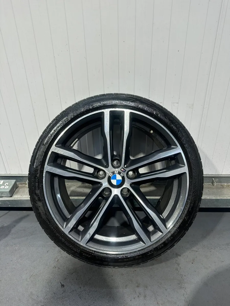 Genuine BMW 19” F30 Shadow ED Alloys and Tyres - Image 4
