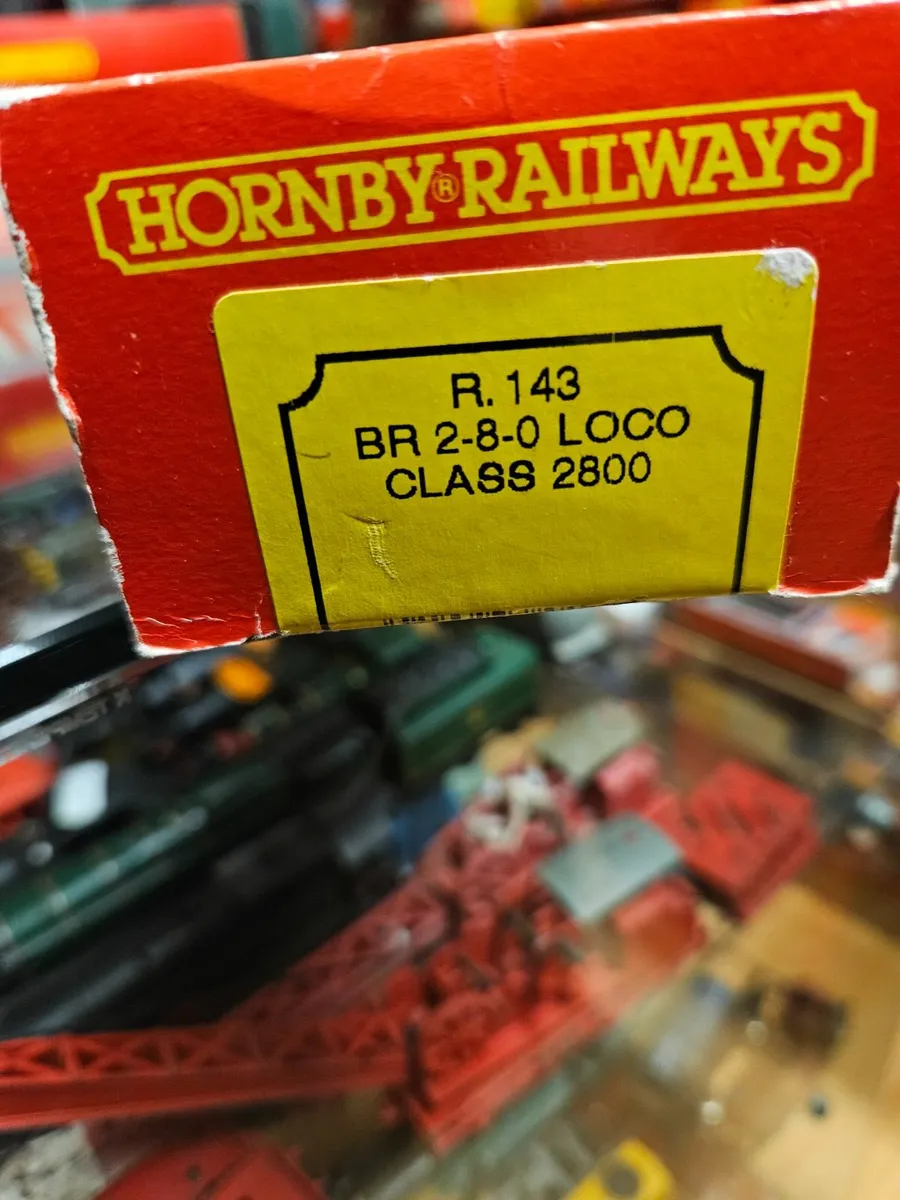 Hornby OO Gauge BR Class 2800 - Image 4