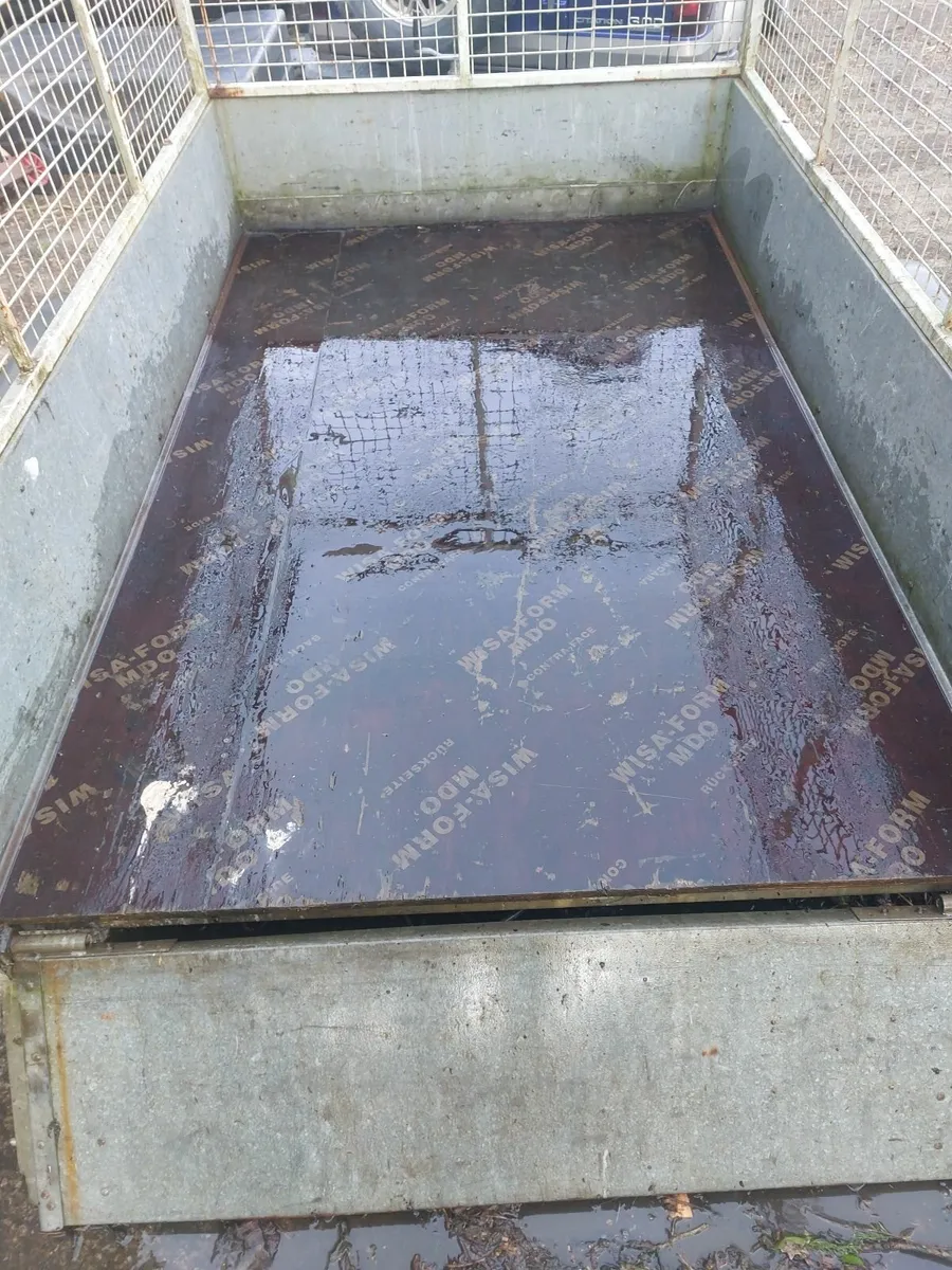 Ifor Williams twin axle cage trailer - Image 3