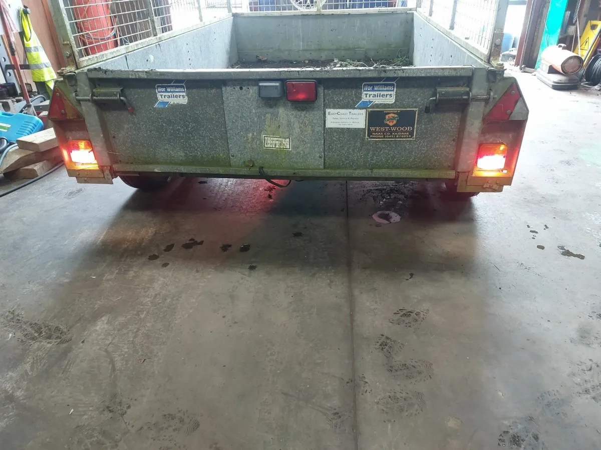 Ifor Williams twin axle cage trailer - Image 4