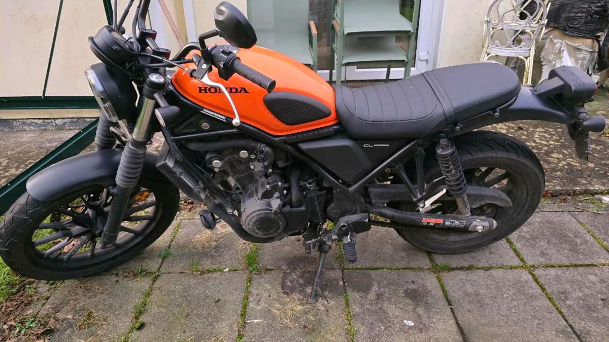 Honda CL500 - Image 3