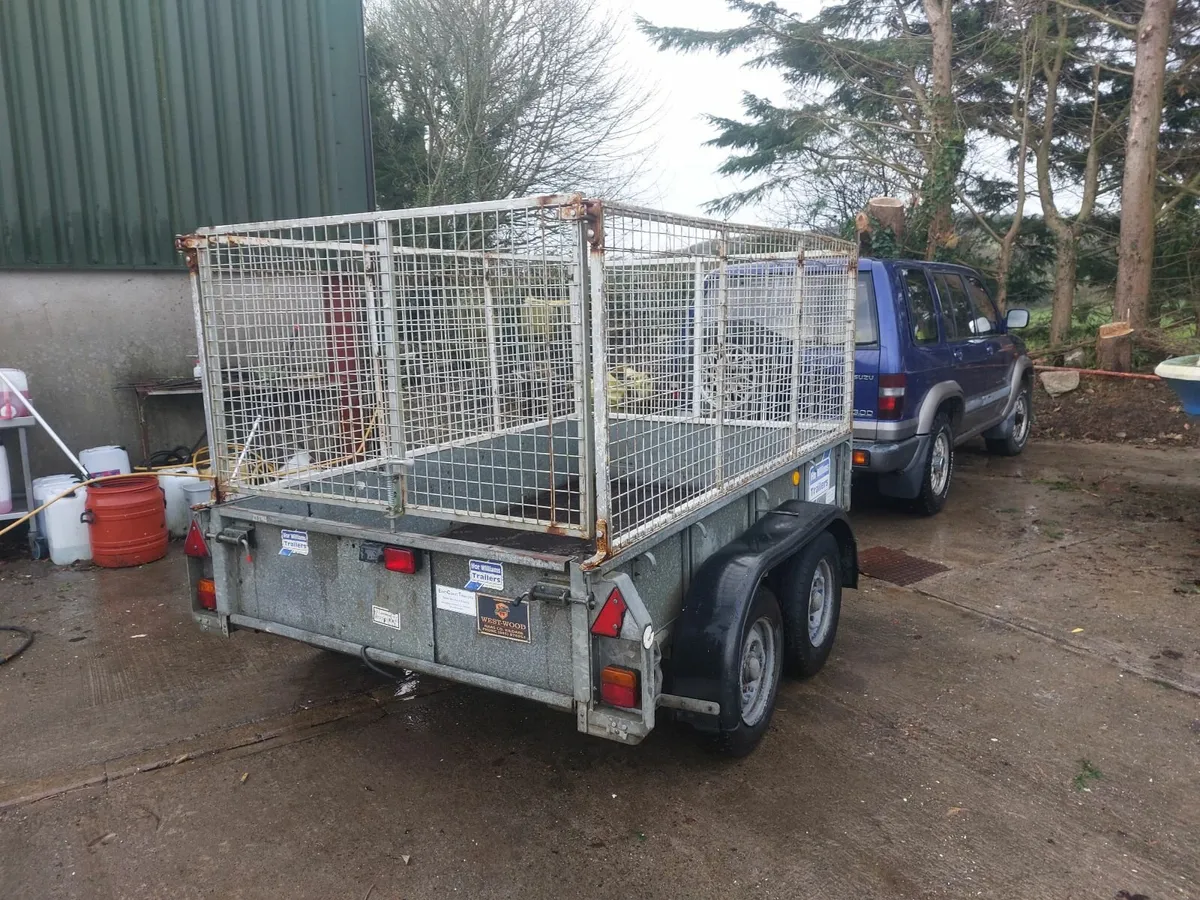 Ifor Williams twin axle cage trailer - Image 2