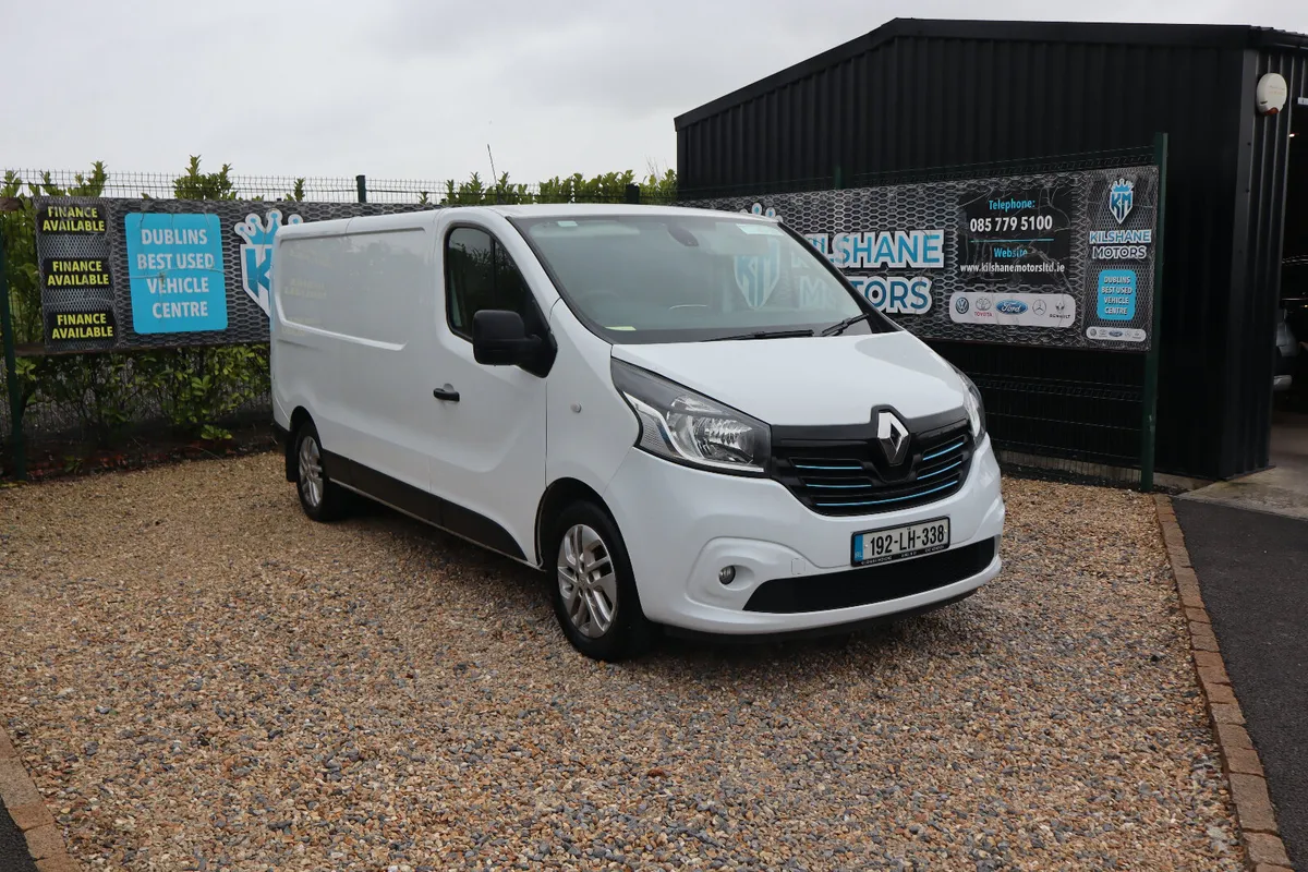 2019 RENAULT TRAFFIC LWB SPORT - Image 1