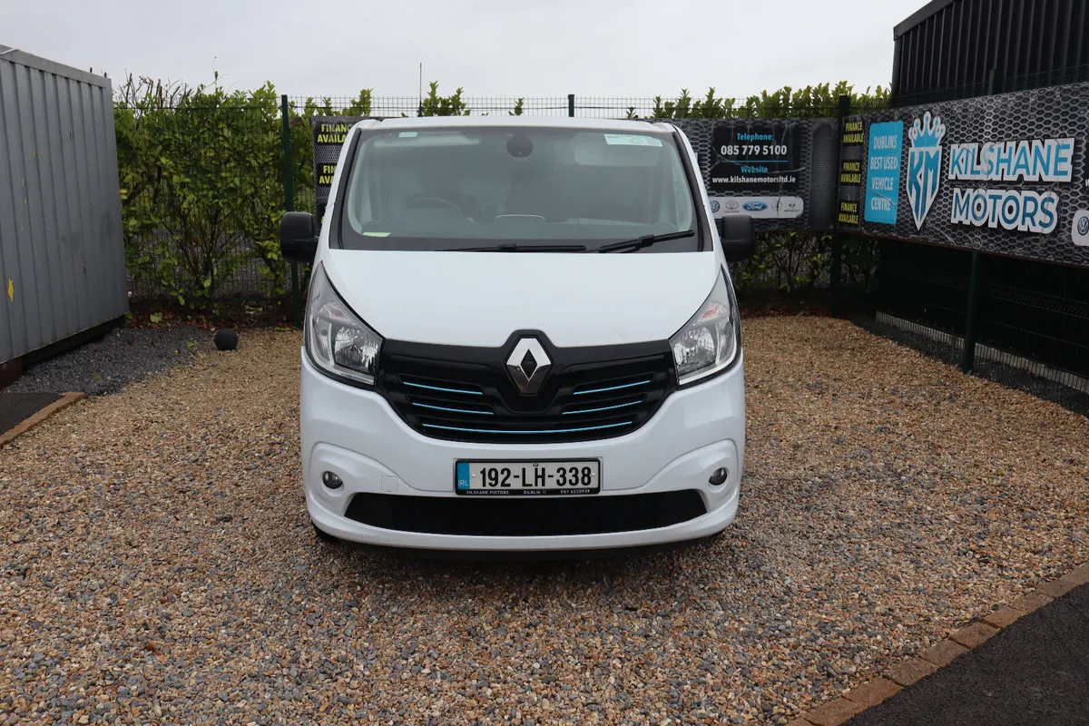 2019 RENAULT TRAFFIC LWB SPORT - Image 2