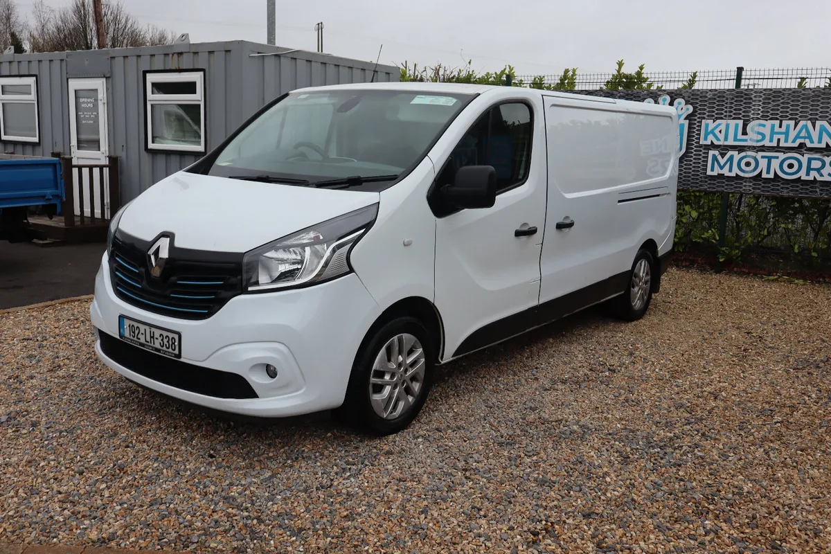 2019 RENAULT TRAFFIC LWB SPORT - Image 3